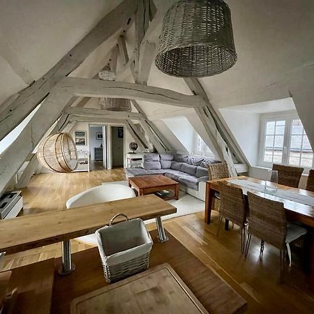 Sous Les Clochers De Rouen - Spacieux Logement Extérieur photo