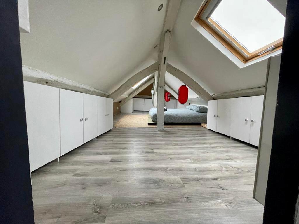 Sous Les Clochers De Rouen - Spacieux Logement Extérieur photo